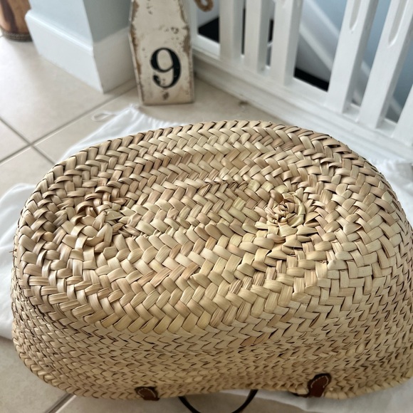 Prada basket tote straw - Picture 5 of 9